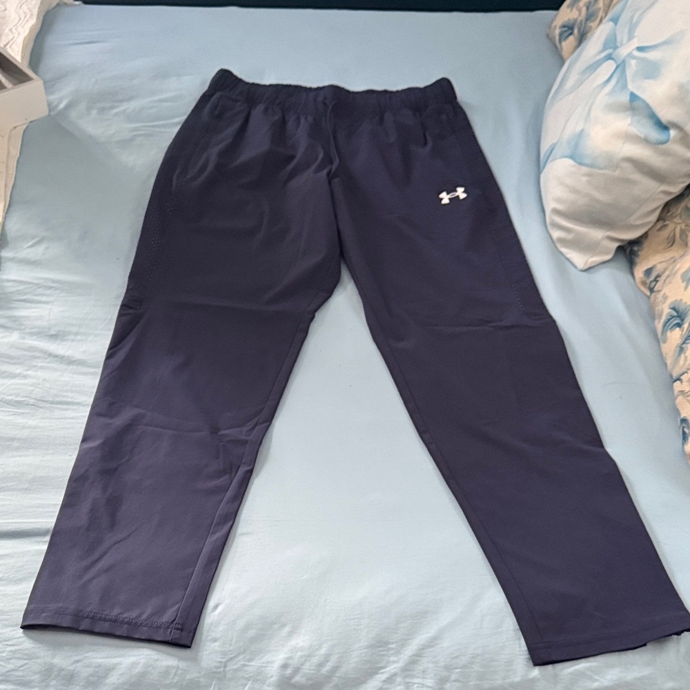 Under Armour Men Dark Blue Runner ,Workout Pants, daily basis